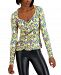 Inc International Concepts Ruched-Front Top, Created for Macy's