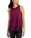 Id Ideology Women's Essentials Sweat Set Tank Top, Created for Macy's