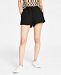 Inc International Concepts Linen Drawstring Shorts, Created for Macy's