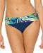 Bleu by Rod Beattie It's a Jungle Out There Sarong Hipster Bikini Bottoms Women's Swimsuit