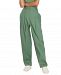 Bar Iii Nicole Williams English Pleated Wide-Leg Relaxed Pants, Created for Macy's