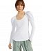 Inc International Concepts Puff-Sleeve Top, Created for Macy's
