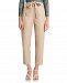 BCBGeneration Faux-Leather Cropped Pants
