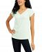 Id Ideology Women's Essentials Rapidry Heathered Performance T-Shirt, Created for Macy's
