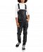Tinseltown Juniors' Faux-Leather Overalls
