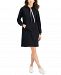 Charter Club French Terry Hoodie Dress, Created for Macy's
