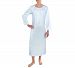 Miss Elaine Embroidered Long Sleeve Long Nightgown