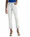 Inc International Concepts Acid-Wash Mid-Rise Straight-Leg Jeans, Created for Macy's