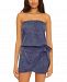 Becca Beach Date Crossover Bandeau Cover-Up Dress Women's Swimsuit