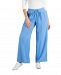 Jm Collection Wide Leg Gauze Pants, Created for Macy's