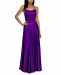 Betsy & Adam Sleeveless Tie-Back Gown