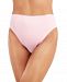 Charter Club Everyday Cotton Women's High-Cut Brief Underwear, Created for Macy's