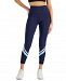 Id Ideology Women's Compression Colorblocked Side Pocket 7/8 Leggings, Regular & Petite, Created for Macy's