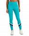 Id Ideology Women's Compression Colorblocked Side Pocket 7/8 Leggings, Regular & Petite, Created for Macy's