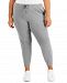 Id Ideology Plus Size Jogger Pants, Created for Macy's
