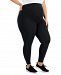 Id Ideology Plus Size Maternity Ankle Leggings, Created for Macy's