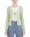 BCBGeneration Long Sleeve Tie-Front Cardigan