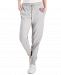 Charter Club Drawstring Heart-Patch Jogger Pants, Created for Macy's