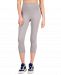 Id Ideology Women's Compression High-Rise Side-Pocket Cropped Leggings, Regular & Petite, Created for Macy's
