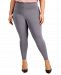 Inc International Concepts Plus Size Compression Leggings, Created for Macy's