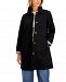 Charter Club Contrast-Lined Coat, Created for Macy's