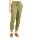 Style & Co French Terry Jogger Pants, Created for Macy's