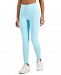 Id Ideology Women's Compression High-Waist Side-Pocket 7/8 Length Leggings, in Reg & Petites, Created for Macy's