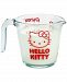 Pyrex Hello Kitty 2-Cup Measuring Cup