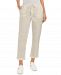 Style & Co Pull On Cuffed Utility Pants, Created for Macy's