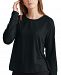 Champion Women's Soft Touch Eco Cutout Long-Sleeve Top