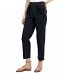 Inc International Concepts Women's Embroidered Pocket High Rise Straight-Leg Jeans, Created for Macy's