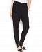Eileen Fisher System Stretch Jersey Pull-On Slouchy Ankle Pants