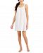 Charter Club Cotton Eyelet-Trim Chemise Nightgown, Created for Macy's