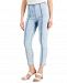 Inc International Concepts Women's High Rise Seam-Front Skinny Jeans, Created for Macy's