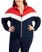Id Ideology Plus Size Olympics Colorblock Zip-Front Jacket, Created for Macy's