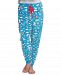 Muk Luks Plus Size Printed Fleece Pajama Pants