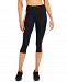 Id Ideology Women's Essentials Colorblocked Cropped Leggings, Created for Macy's