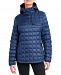 Hfx Women's Hooded Pullover Packable Puffer Coat