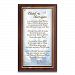 Until We Meet Again Wooden Memorial Plaque Wall Decor Featuring A Metal Plate With Loving Words Adorned With A Golden Border