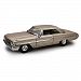 1:18-Scale 1964 Ford Galaxie 500 XL Diecast Car Featuring A Gleaming Chantilly Beige Metallic Showroom Paint Finish And Over 150 Individual Parts