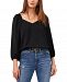 Vince Camuto Ruffled Shoulder Top
