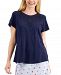 Charter Club Eyelet-Embroidered Top, Created for Macy's