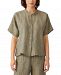 Eileen Fisher Organic Linen Shirt
