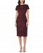Js Collections Embroidered Sheath Dress