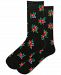 Hot Sox Classic Floral Crew Socks