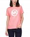 Michael Michael Kors Cotton Logo T-Shirt, Regular & Petite Sizes