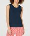 Charter Club Sleeveless Crew-Neck Sweater, Created for Macy's