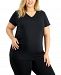 Id Ideology Plus Size Maternity T-Shirt, Created for Macy's