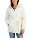 Sam Edelman Women's Hooded Quilted Belted Coat