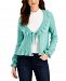 Charter Club Pointelle-Knit Cardigan, Created for Macy's